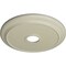 Ekena Millwork Crendon Ceiling Medallion (Fits Canopies up to 4 3/8"), 24 1/8"OD x 4 3/8"ID x 2 1/4"P, Clear Yellow CM24CRCYF - alternate 2